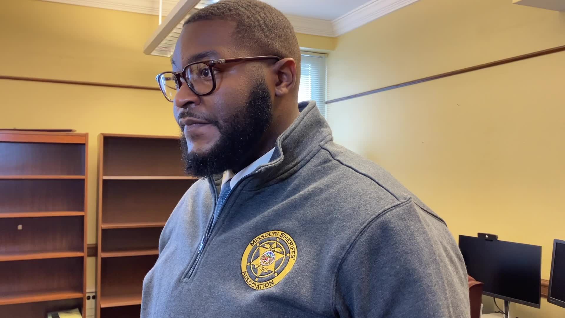 Sheriff Montgomery describes his termination of a "racist gang" running the office